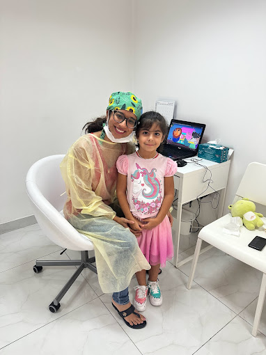 Dr. Chahita Lalchandani - Specialist Pediatric (Kids) Dentist in Dubai, UAE gallery content 2