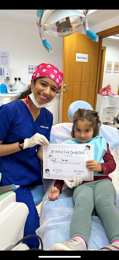 Dr. Chahita Lalchandani - Specialist Pediatric (Kids) Dentist in Dubai, UAE gallery content 3
