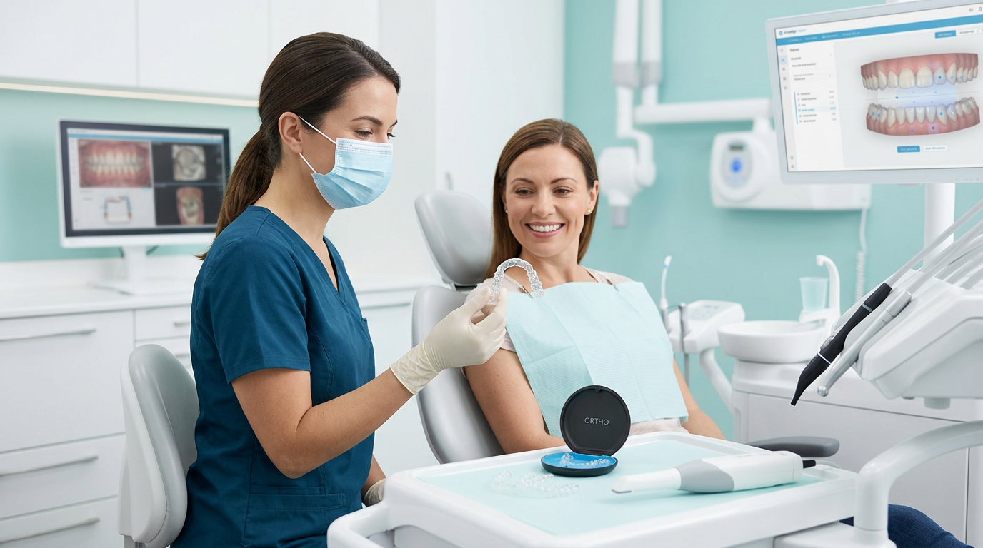 Clear Aligners vs Invisalign Dubai 2026 Guide | DentistNearMeDubai Blog
